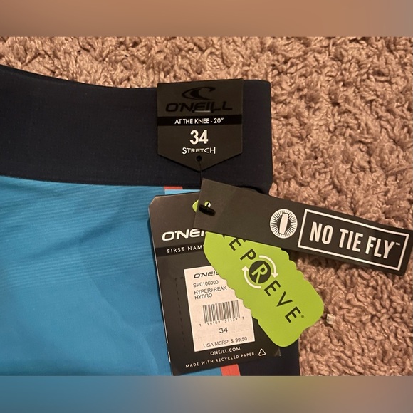 O'Neill Men's Blue Swim Shorts
Size 34 men’s 
NWT - Picture 3 of 3